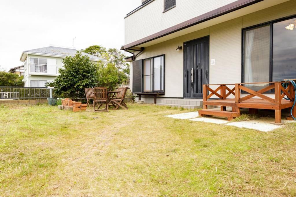 Kujukuri BBQ Beach House Bagian luar foto