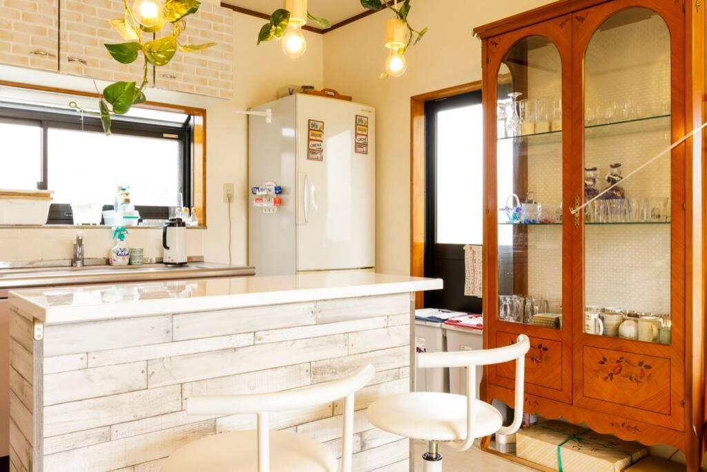 Kujukuri BBQ Beach House Bagian luar foto